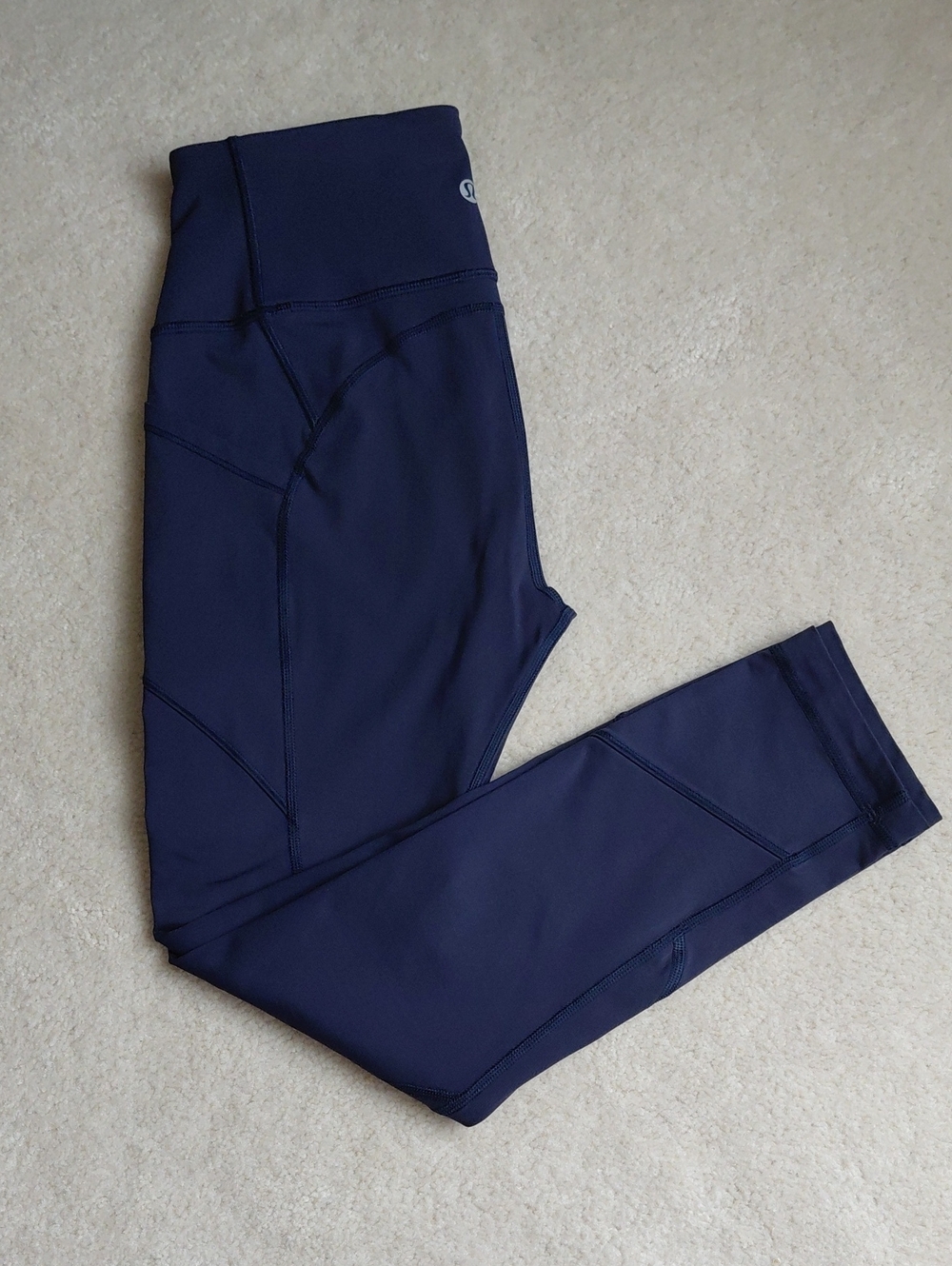 lululemon athletica Navy High-Rise Leggings